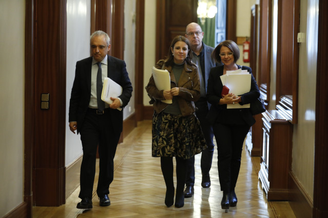 Rueda de prensa de los Portavoces del Congreso de los Diputados
