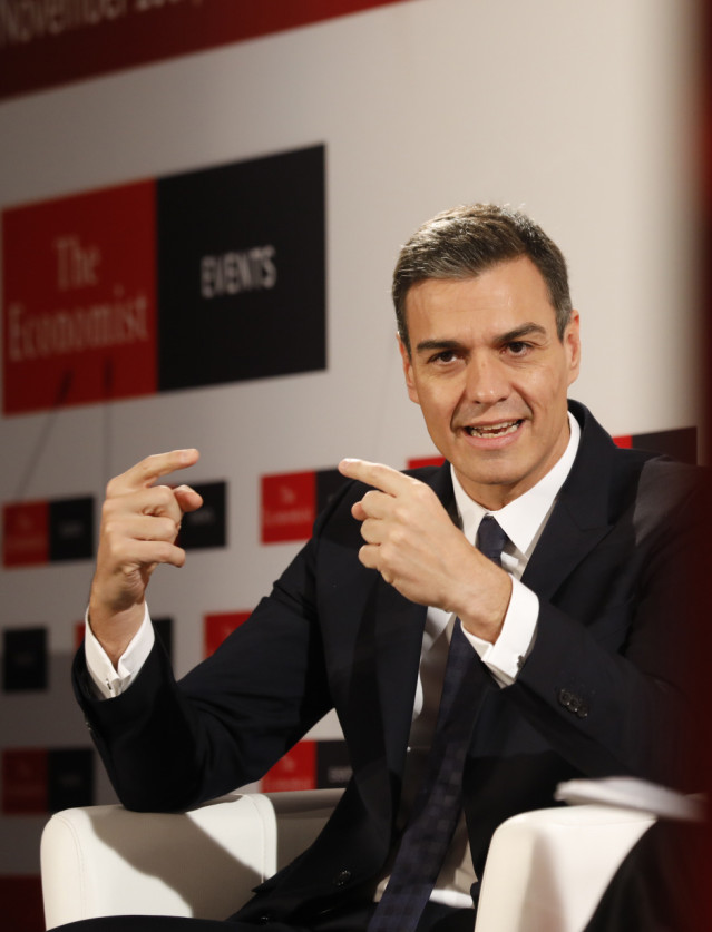 Pedro Sánchez participa en la jornada “The Spain Summit”, organizada por The Eco