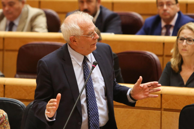 Sesión de control al Gobierno en el Senado