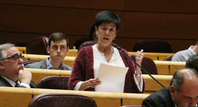 Nerea Ahedo, senadora del PNV