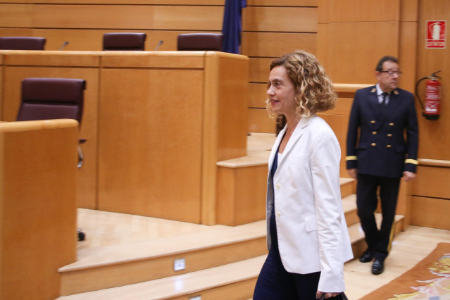 Pedro Sánchez en Sesión de control al Gobierno en el Senado