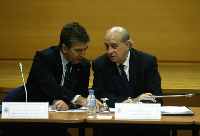 Jorge Fernández Díaz e Ignacio Cosidó