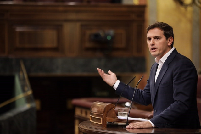 El presidente de Ciudadanos, Albert Rivera