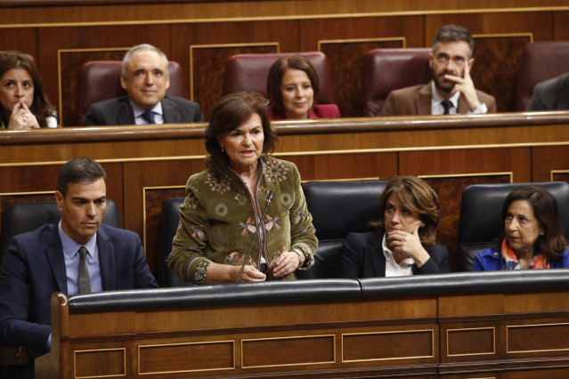 Sesión de control al Gobierno en el Congreso