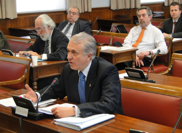 Manuel Altava, presidente de la comisión de Justicia del Senado