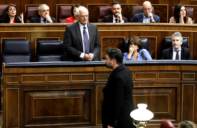 Sesión de control al Gobierno en el Congreso