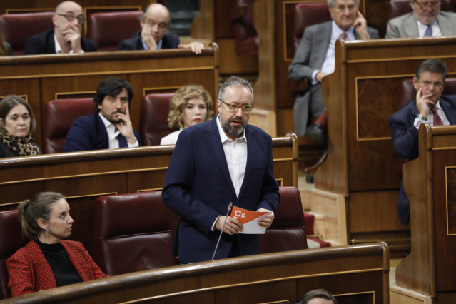 Sesión de control al Gobierno en el Congreso