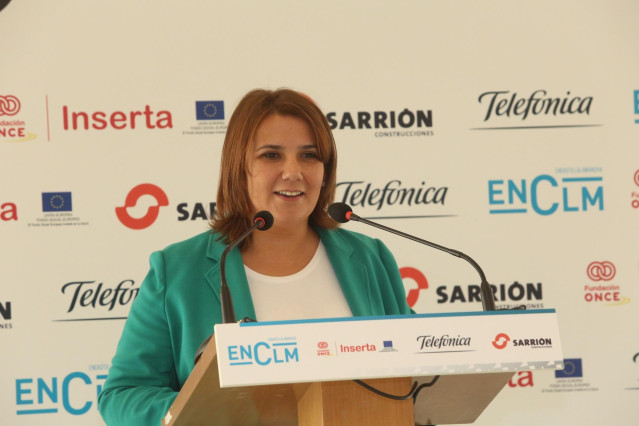 La consejera de Fomento de C-LM, Agustina García Élez