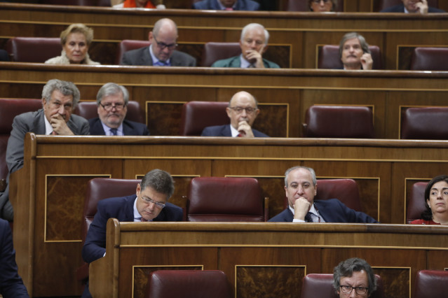 Sesión de control al Gobierno en el Congreso