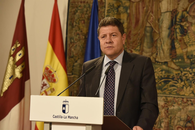 El presidente de Castilla-La Mancha