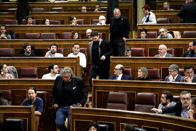 Sesión de control al Gobierno en el Congreso