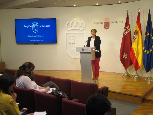 Noelia Arroyo, En La Rueda De Prensa Posterior Al Consejo
