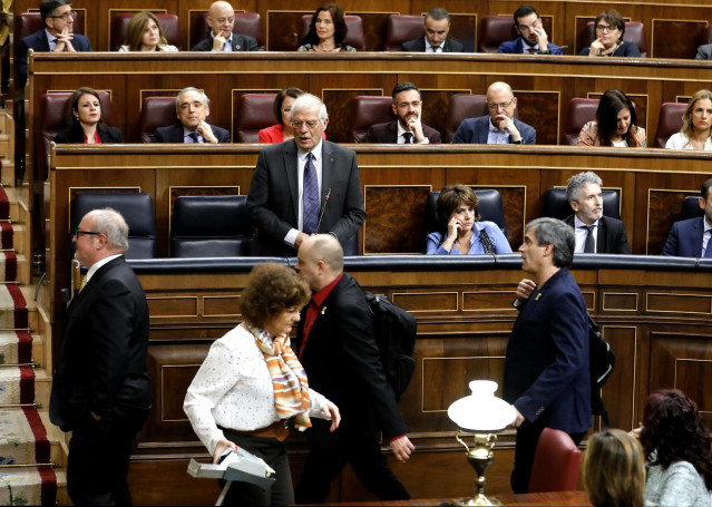 Sesión de control al Gobierno en el Congreso