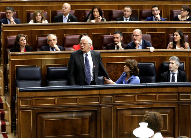 Sesión de control al Gobierno en el Congreso