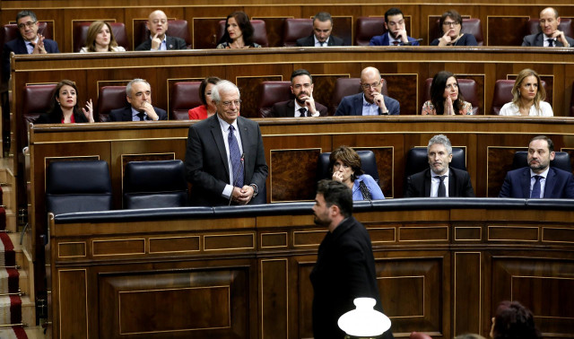 Sesión de control al Gobierno en el Congreso