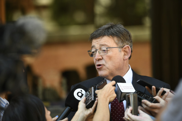 El presidente de la Comunidad Valenciana, Ximo Puig, en imagen de archivo