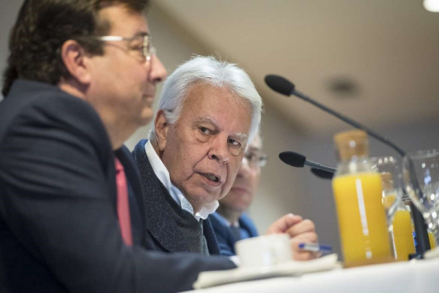 Felipe González, expresidente del Gobierno