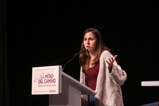 Unidos Podemos informa sobre el acuerdo de PGE con el Gobierno para que la socie