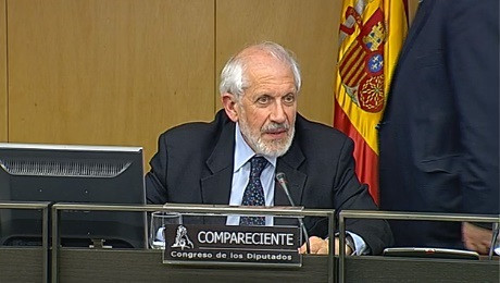 Exresponsable de la Dirección de Infraestructuras de Fomento Eduardo Santiago