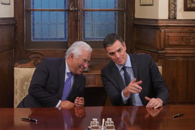 Pedro Sánchez y el primer ministro de Portugal, António Costa, presiden la Cumbr