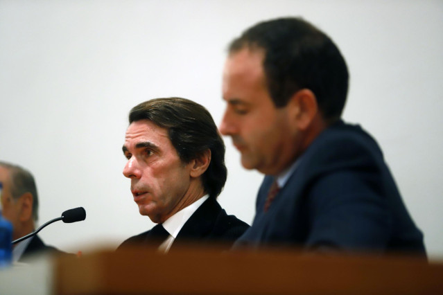José María Aznar en Málaga