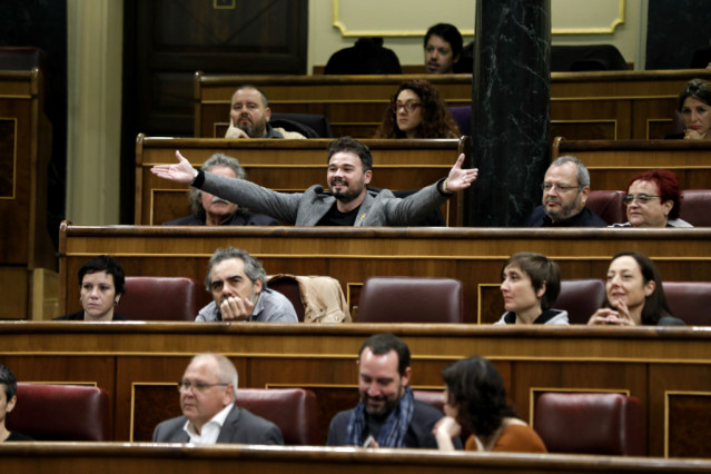 Sesión de control al Gobierno en el Congreso