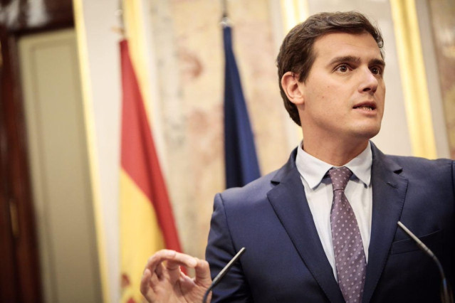 Albert Rivera, presidente de Ciudadanos