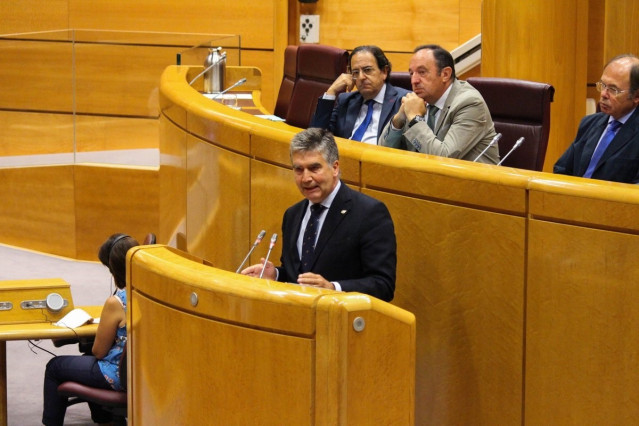 Ignacio Cosidó, portavoz del PP en el Senado
