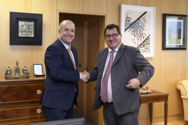 Pedro Ortega y Luis Marco Aguiriano