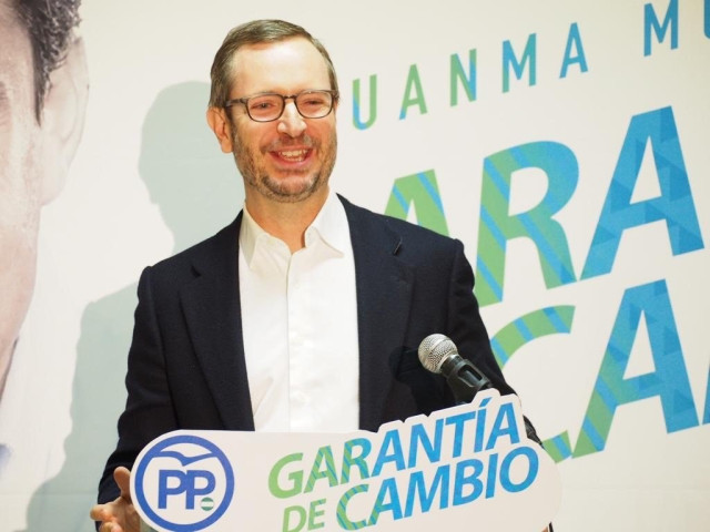 El vicesecretario de Organización, Javier Maroto