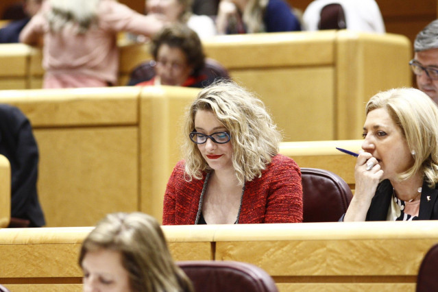 Esther Muñoz, portavoz de Justicia del PP en el Senado