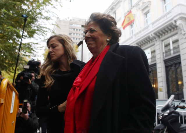 Rita Barberá acude a declarar al Tribunal Supremo