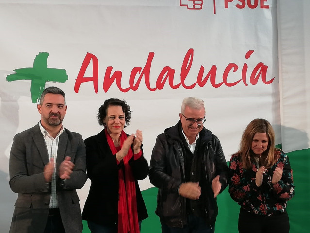 La ministra de Trabajo, Magdalena Valerio