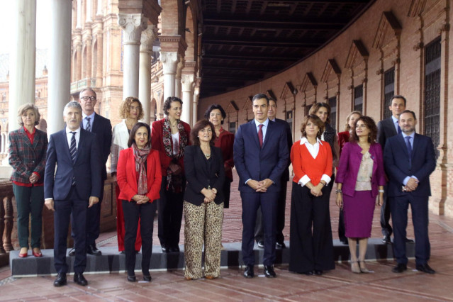 Reunión de Consejo de Ministros en Sevilla