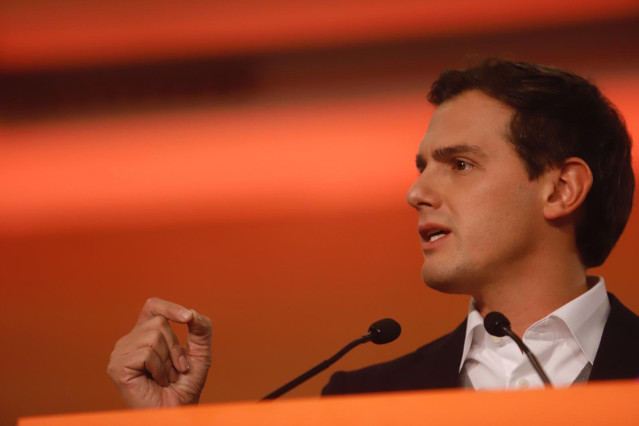 Albert Rivera en Málaga