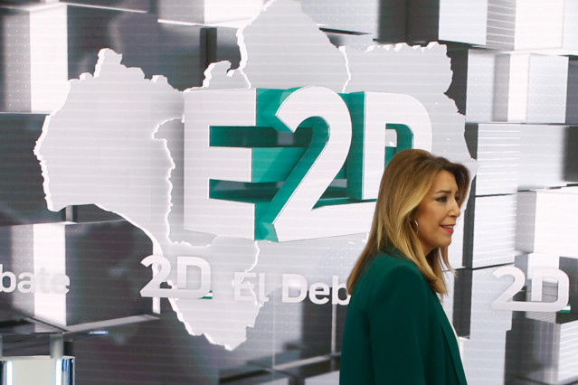 En Sevilla, debate en Canal Sur Televisión entre los candidatos a la Presidencia
