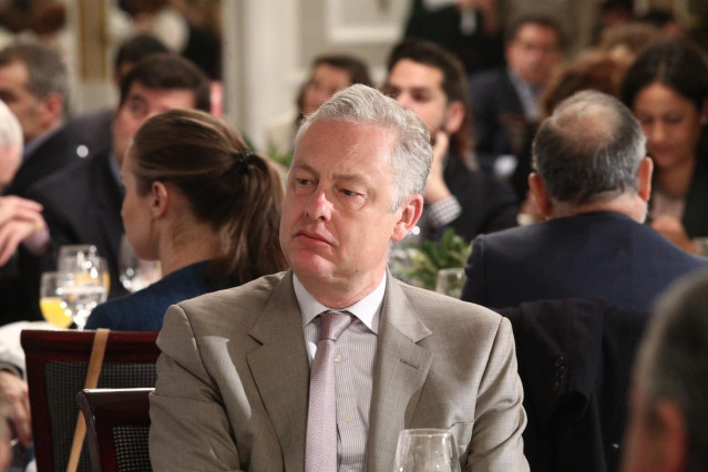 El embajador de Reino Unido en España, Simon Manley