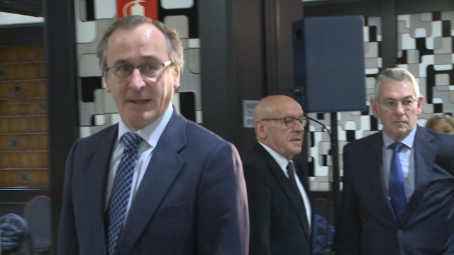El Presidente Del PP Vasco, Alfonso Alonso