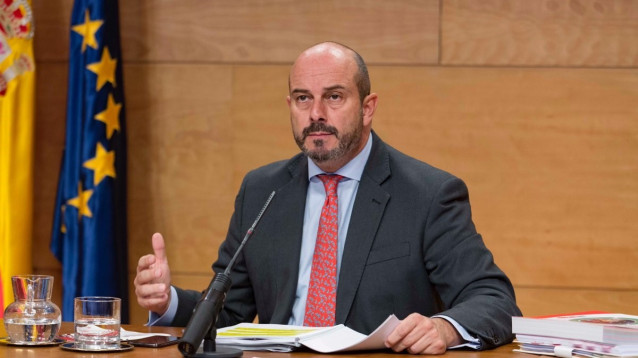 El vicepresidente de la Comunidad de Madrid, Pedro Rollán