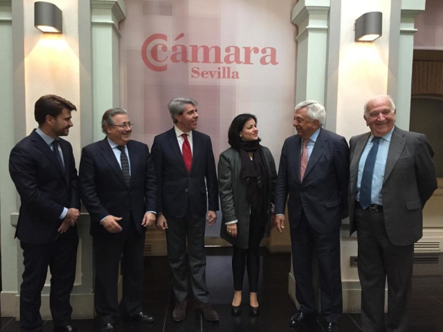 Los populares en la Cámara de Comercio