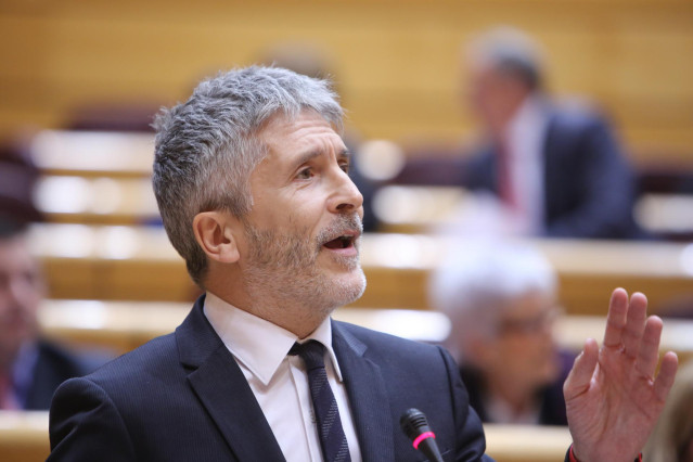 Sesión de control en el Senado