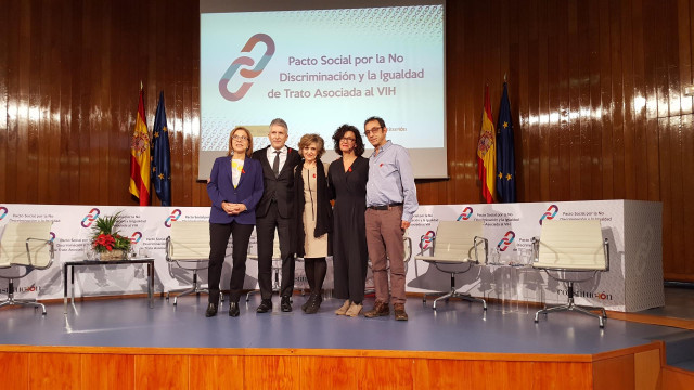 PRESENTACIÓN PACTO SOCIAL POR LA NO DISCRIMINACIÓN Y LA IGUALDAD DE TRATO VIH
