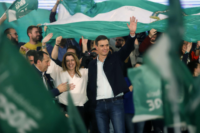 El presidente del Gobierno y secretario general del PSOE, Pedro Sánchez
