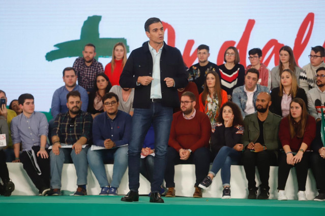 Pedro Sánchez en Marbella