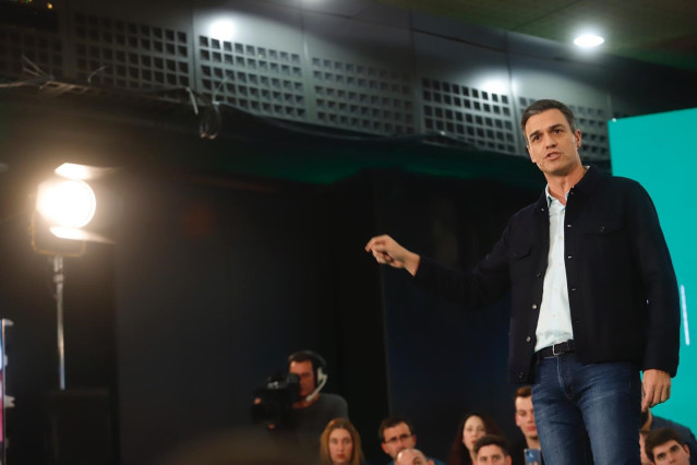 Pedro Sánchez en Marbella