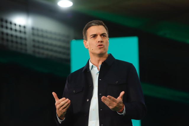 Pedro Sánchez en Marbella