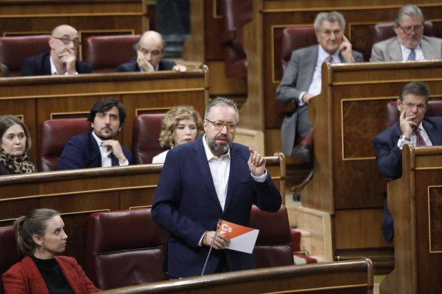 Sesión de control al Gobierno en el Congreso