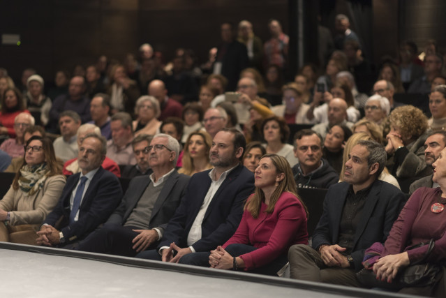 El ministro de Fomento, José Luis Ábalos, en un acto en Cádiz