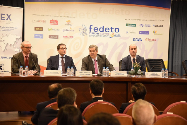 Embajador de Eslovaquia en España en jornada internacionalización