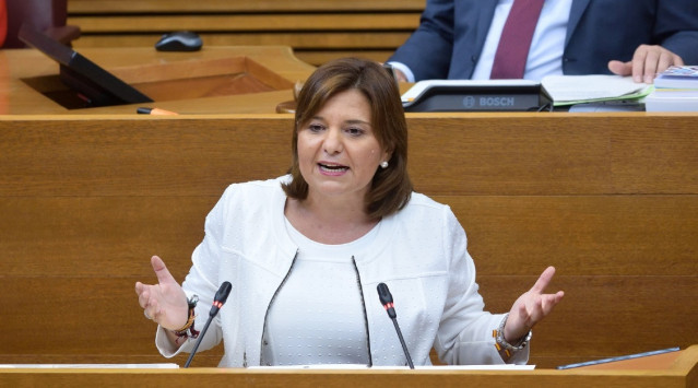 Isabel Bonig en imagen de archivo
